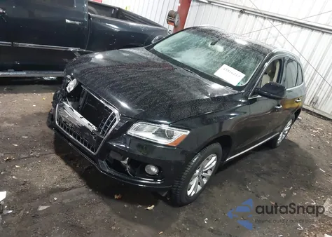 2015 Audi Q5 2.0T Premium from USA, damaged, VIN WA1CFAFP5FA105913